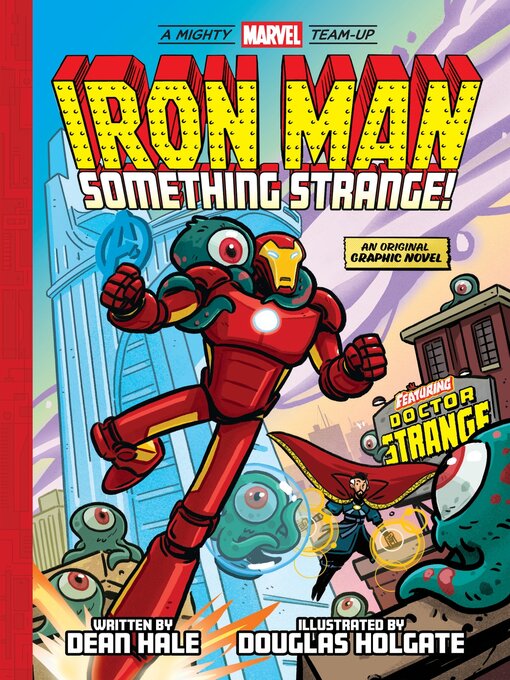Cover image for Iron Man